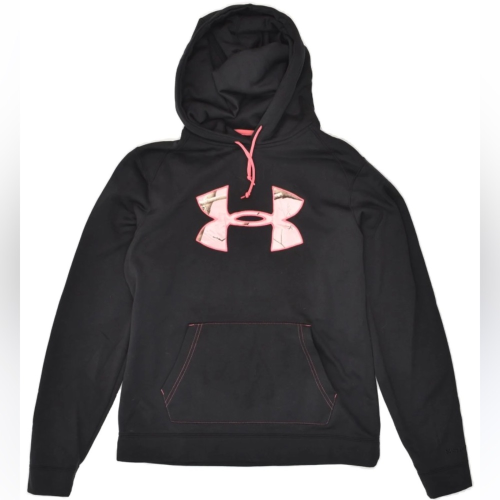 Under Armour Logo Sweatshirt Size Large in Excellent Condition